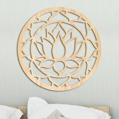 Mandala Kvet LOTOS