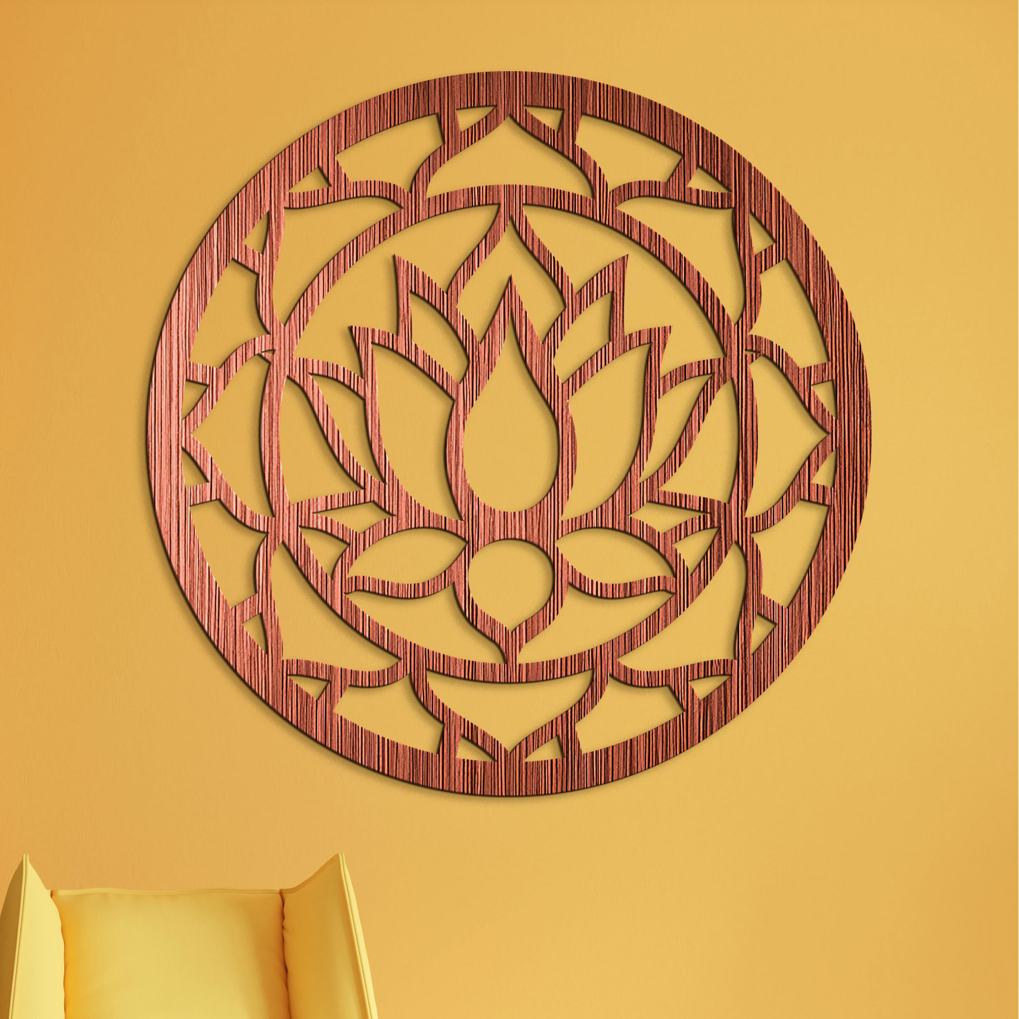 Mandala Kvet LOTOS