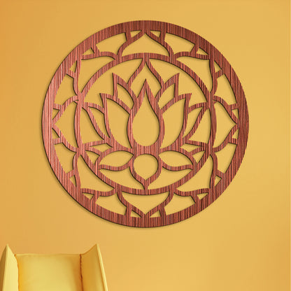Mandala Kvet LOTOS