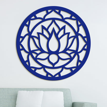 Mandala Kvet LOTOS