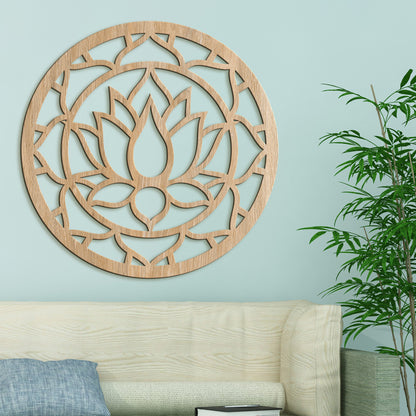 Mandala Kvet LOTOS
