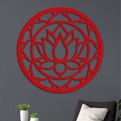 Mandala Kvet LOTOS