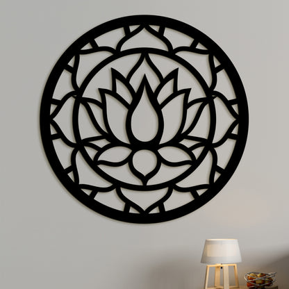Mandala Kvet LOTOS