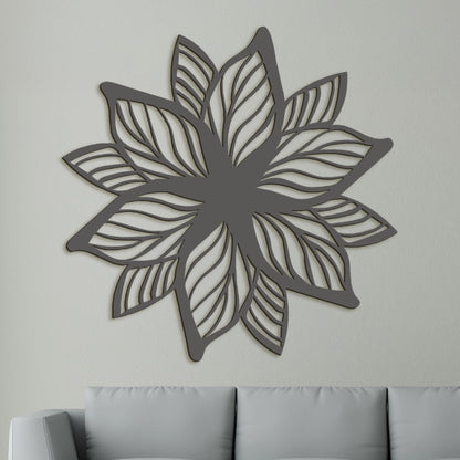 Mandala Kvet zivota