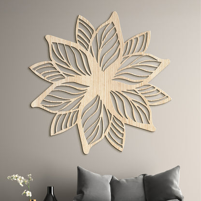 Mandala Kvet zivota