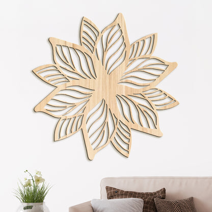 Mandala Kvet zivota