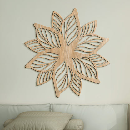 Mandala Kvet zivota