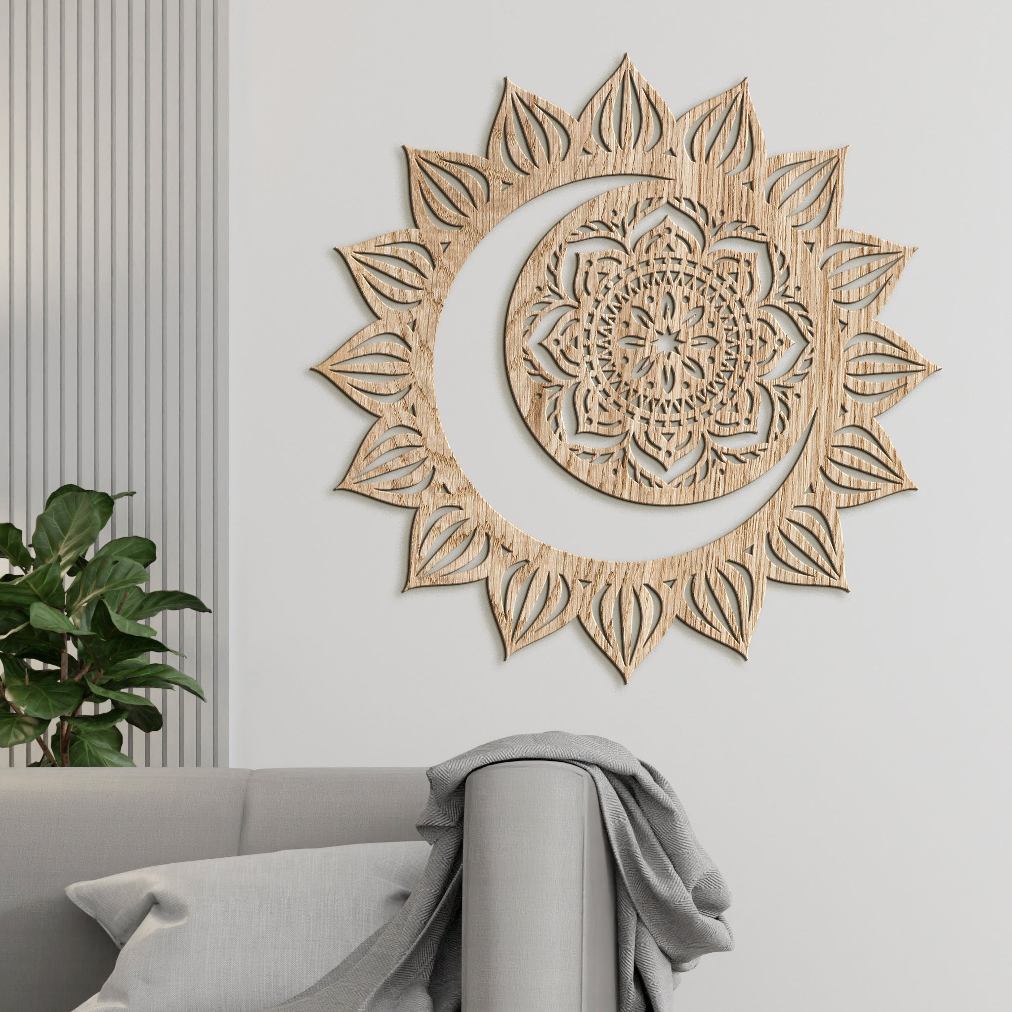 Mandala MOON