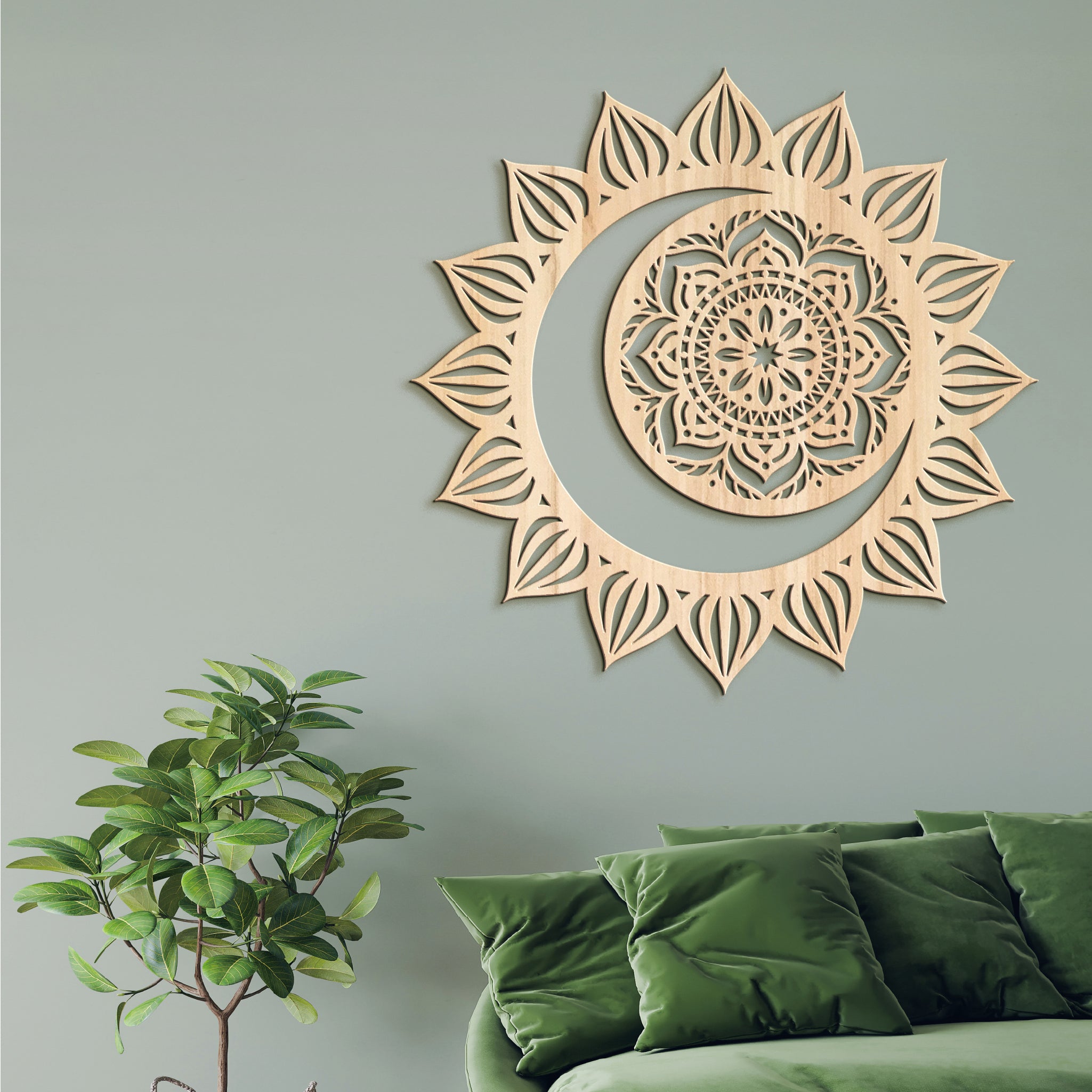 Mandala MOON