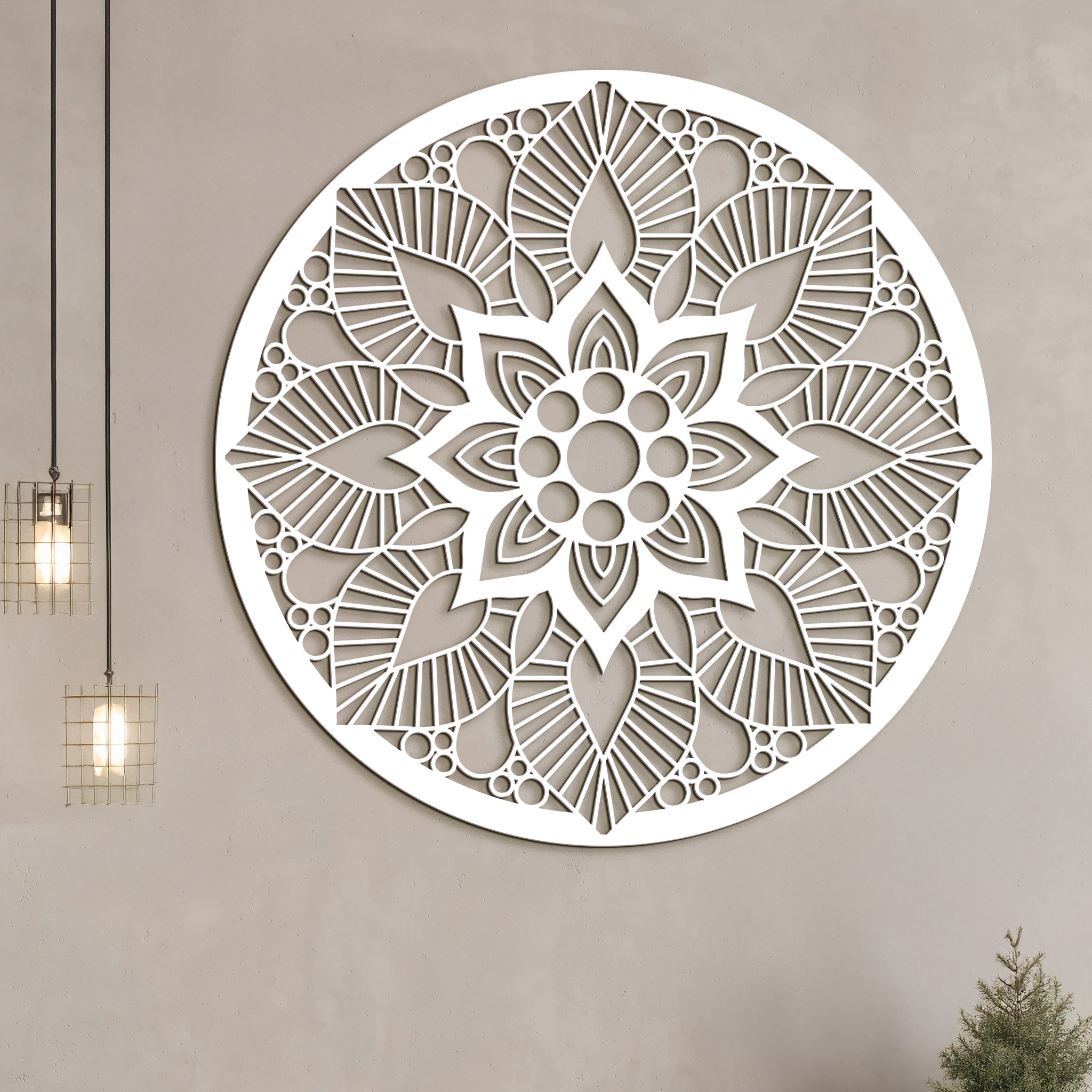 Mandala ROSSA