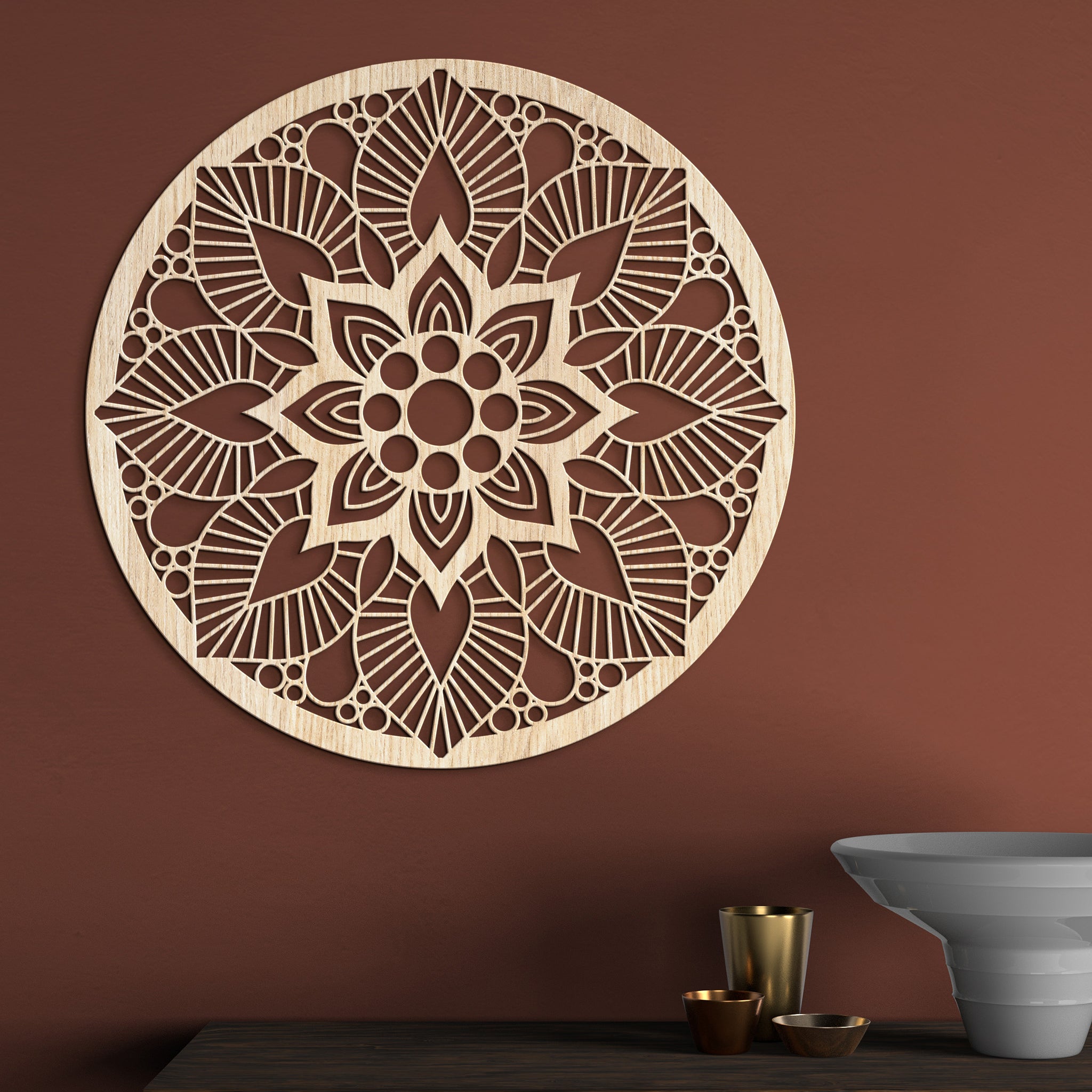 Mandala ROSSA