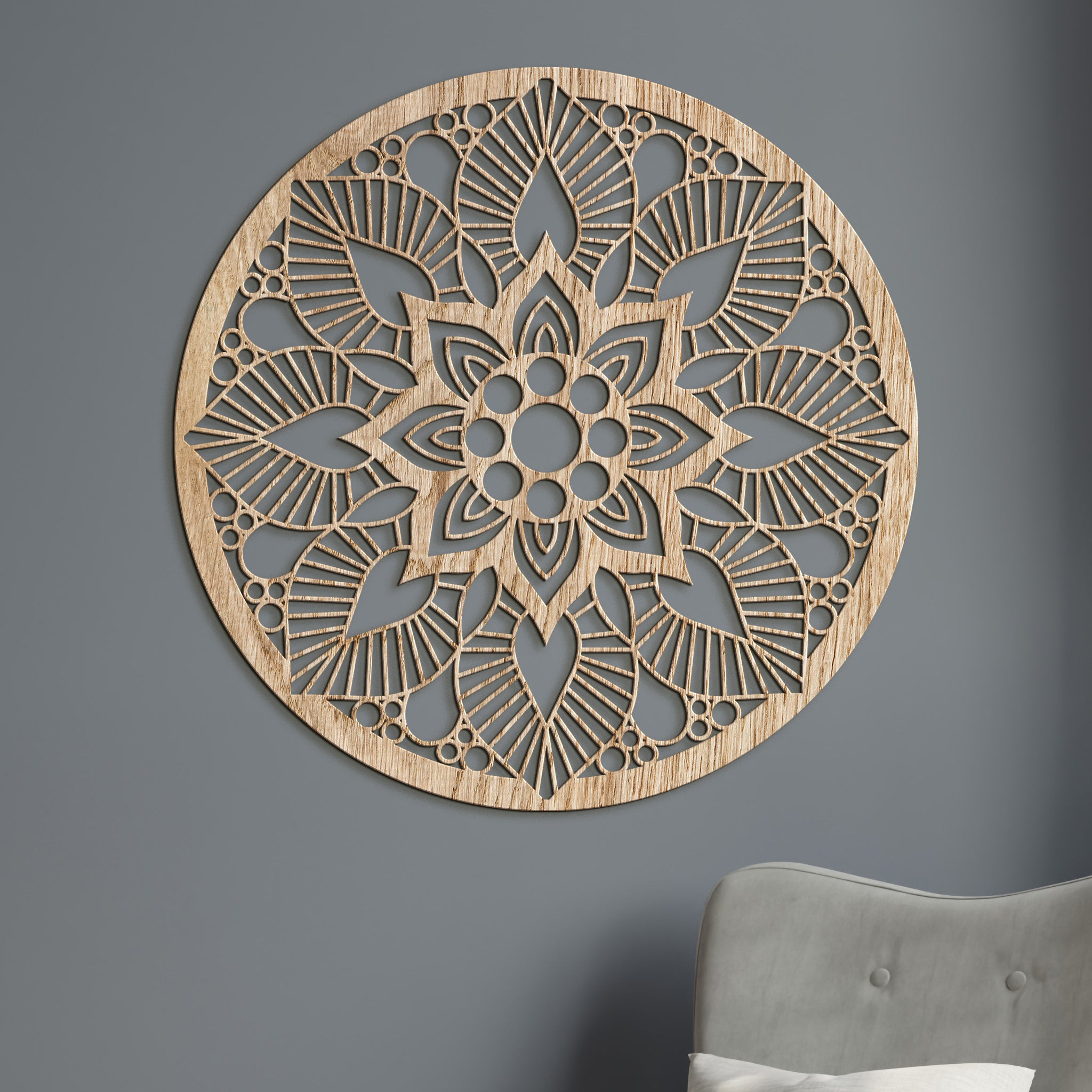 Mandala ROSSA