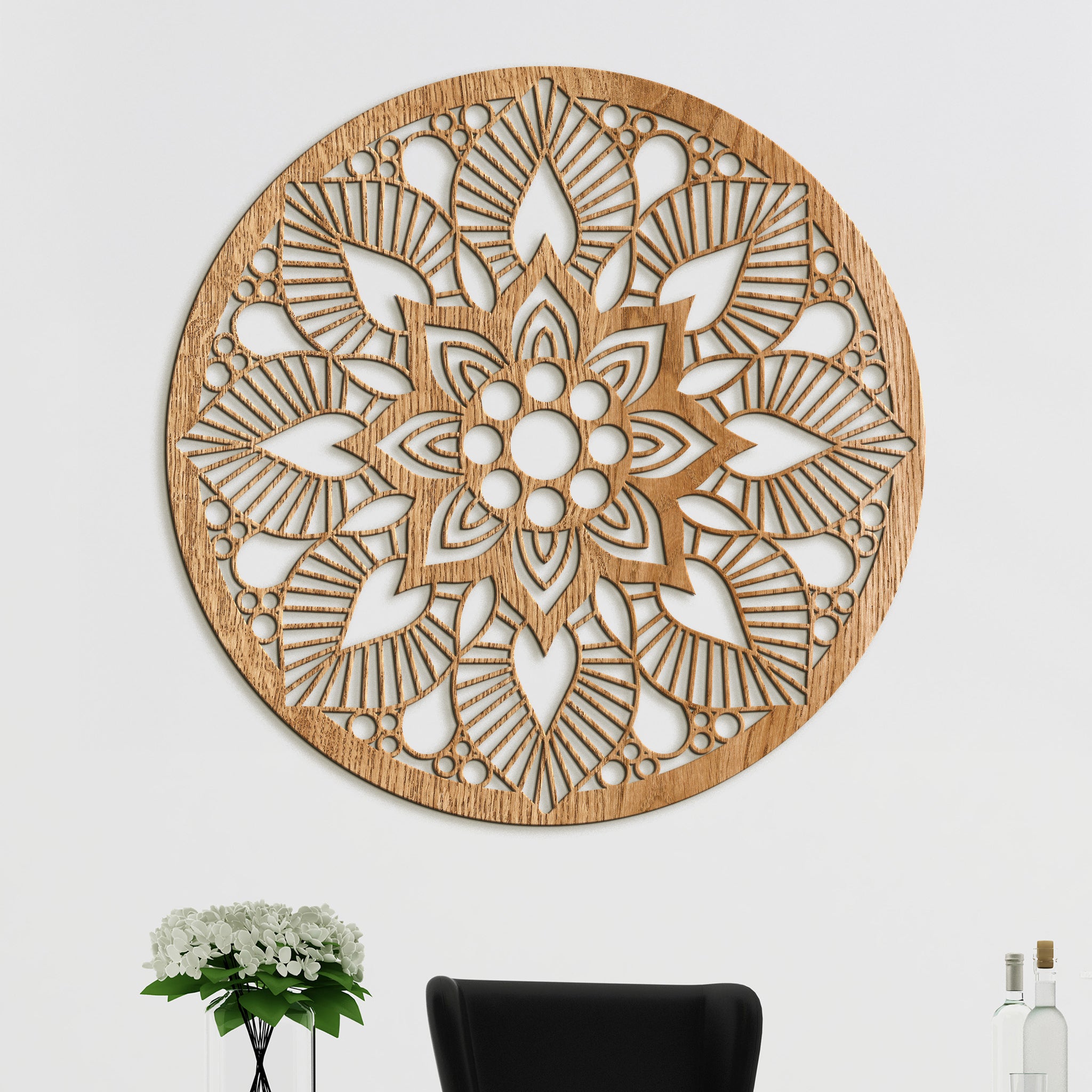 Mandala ROSSA