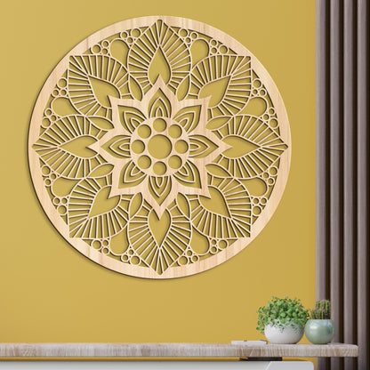 Mandala ROSSA