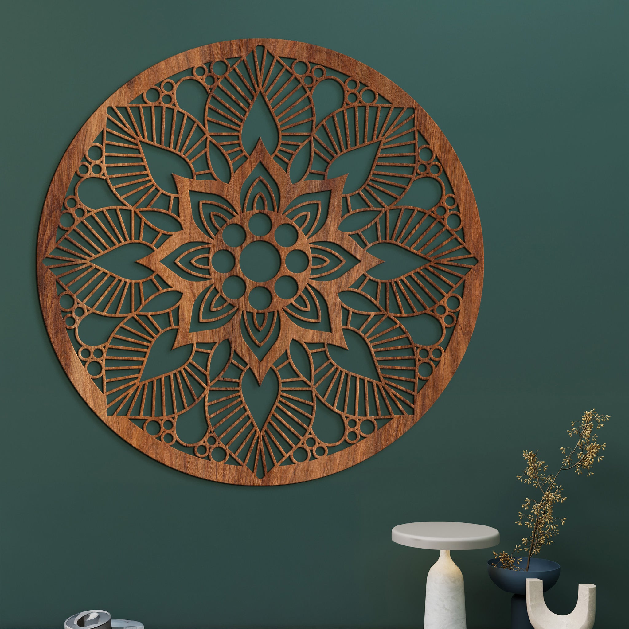 Mandala ROSSA
