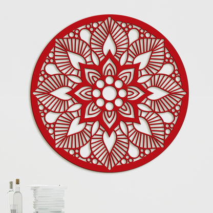Mandala ROSSA