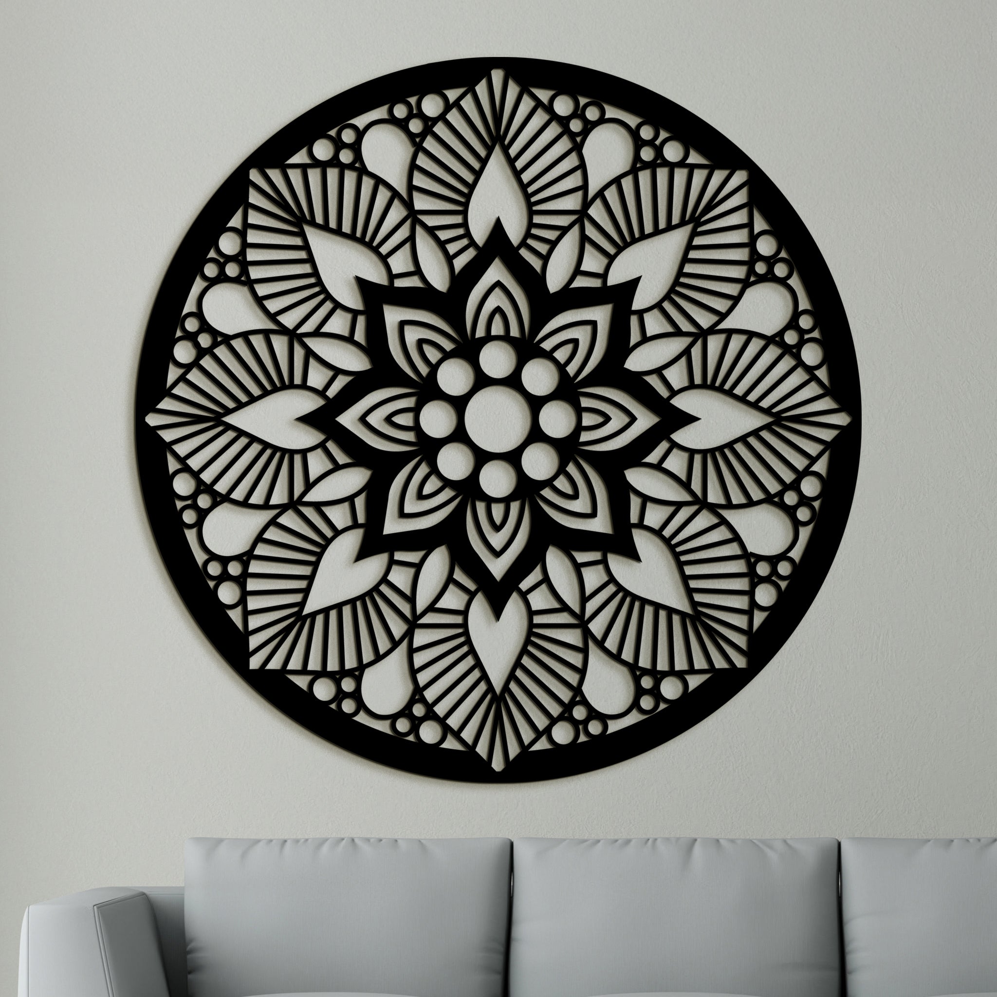 Mandala ROSSA