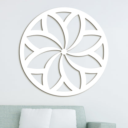 Mandala Slnecny kvet