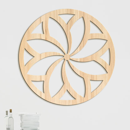 Mandala Slnecny kvet