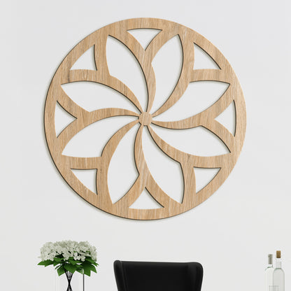 Mandala Slnecny kvet