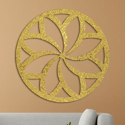 Mandala Slnecny kvet