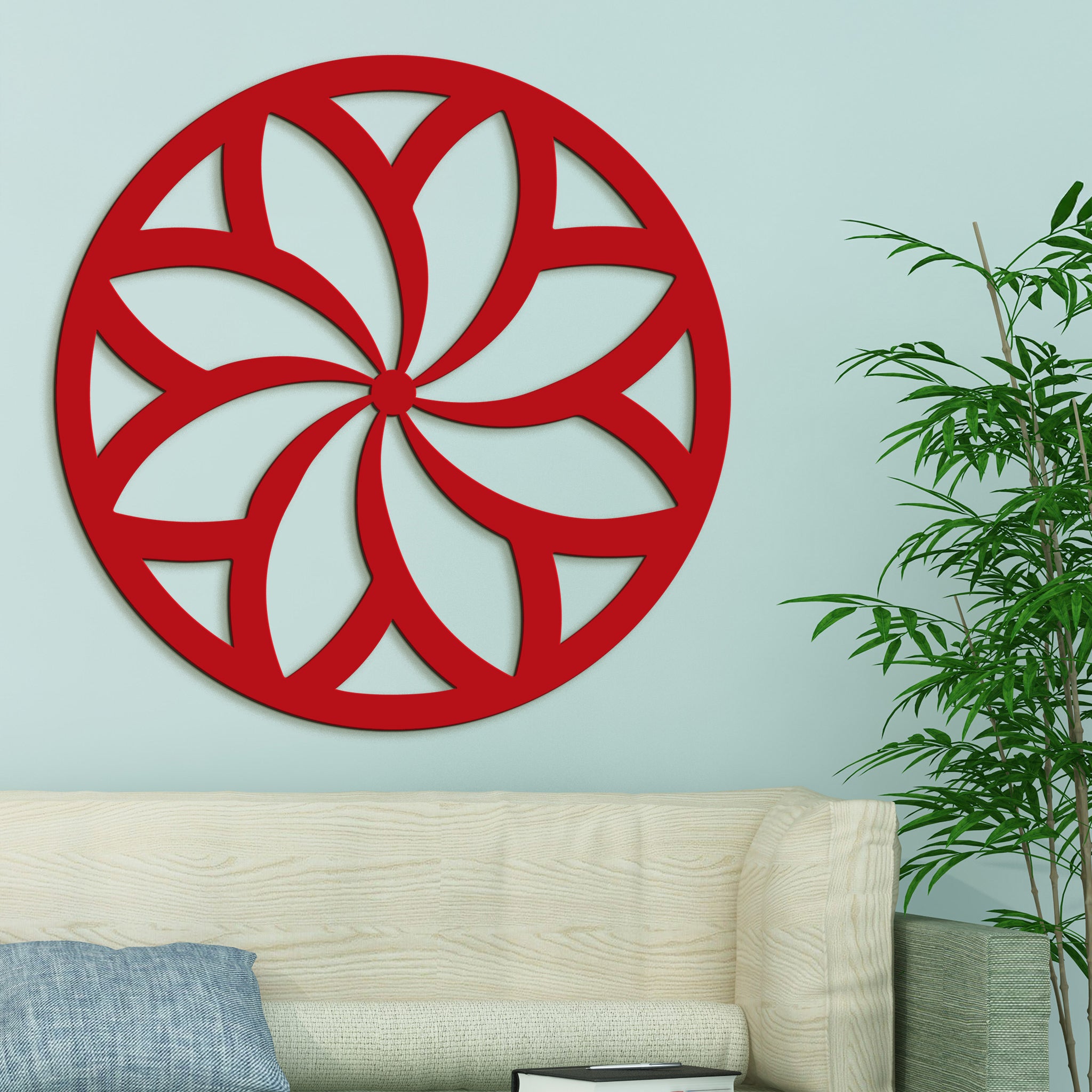 Mandala Slnecny kvet