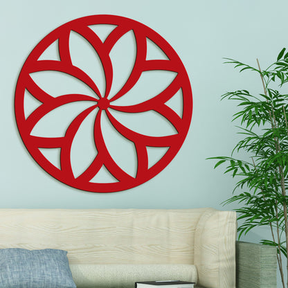Mandala Slnecny kvet