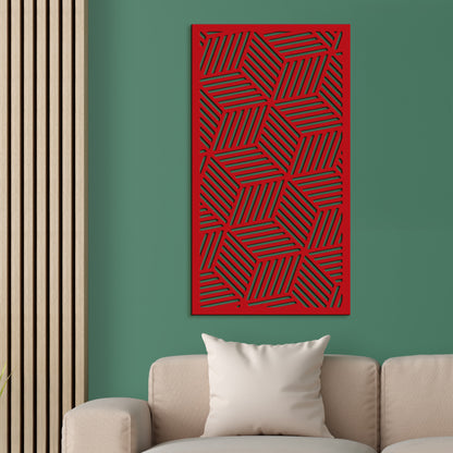 Obraz na stenu Geometrický panel