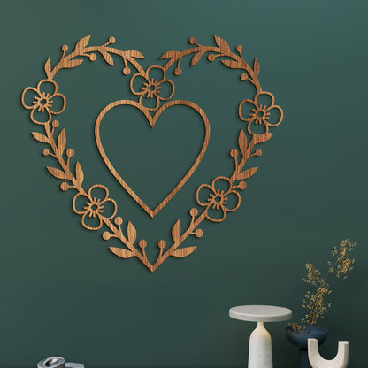 Romantický obraz na stenu HEART