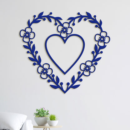 Romantický obraz na stenu HEART
