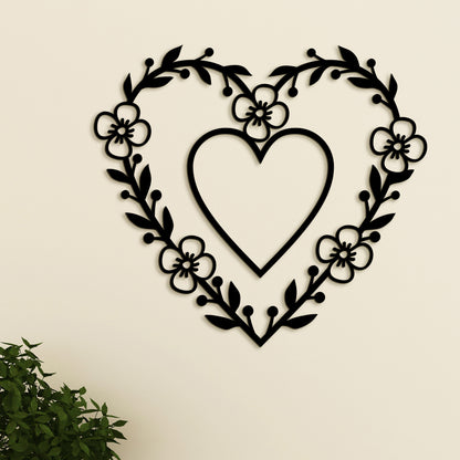 Romantický obraz na stenu HEART